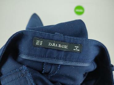 markowe adidasy: Zara, Spodnie materiałowe damskie, rozmiar L — 4