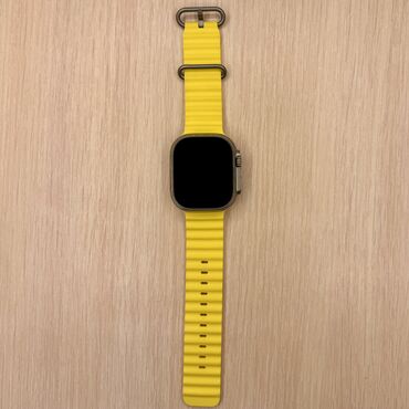 watch active: Спортивные часы, Apple (Apple Watch), GPS, Альтиметр, Барометр, Водонепроницаемые, Оригинал, Мужские, Б/у