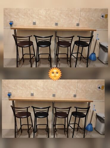 qapı taxta: 🌞Masa ve 4 oturacaq Dest birlikde 450 azn Unvan Malakan bagi