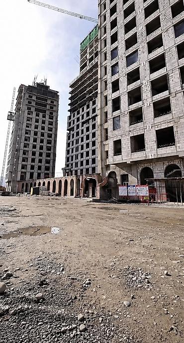 archa group: 3 комнаты, 119 м², Элитка, 15 этаж, ПСО (под самоотделку) — 2