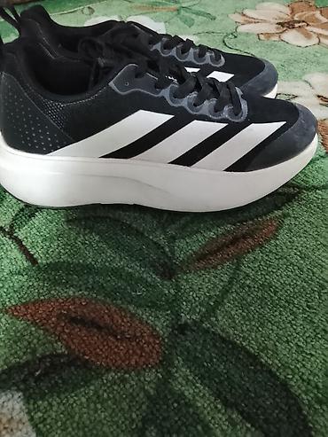 обувь женская 40 размер: Мужские кроссовки, 38, Adidas, Б/у, цвет - Черный, Платная доставка — 3