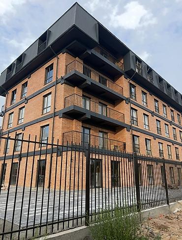 Фасадные кассеты (Туникафон): Вентилируемые фасады из металла — изготовление и комплектование — 1