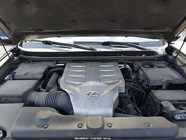 lecsus: Lexus GX: 2020 г., 4.6 л, Автомат, Бензин — 9
