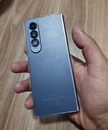 Mətbəx texnikası: Samsung Galaxy Fold 4, rəng - Boz, Barmaq izi