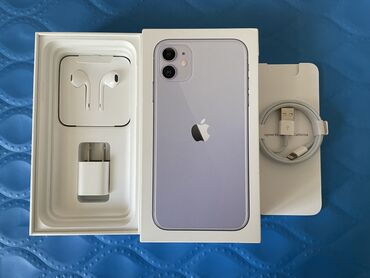 IPhone 11, 64 GB, Deep Purple, Face ID