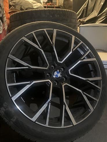 Колеса в сборе: Колеса в сборе 315 / 35 / R 22, Комплект, Литые, отверстий - 5 — 10