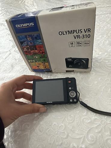 usb: OLYMPUS VR-310 rəqəmsal fotoaparat - 14 MP qətnamə - 10x optik zum — 1