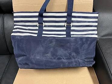 ysl torbe za plazu: Mornarska tote torba “Clipper – Seven Seas Yachting Club” - Prostrana — 4