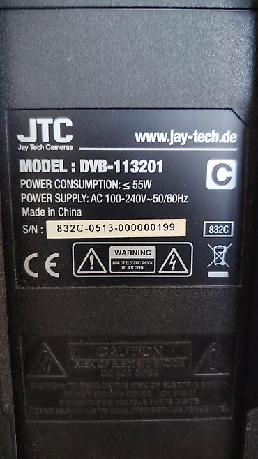 mini televizor: Toshiba 32BV512V1 LCD televizor + orijinal pult - Ekran: 32 düym LCD — 1