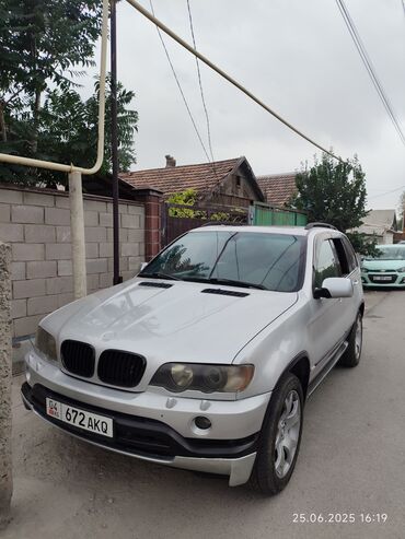 авто из кореи в наличии в бишкеке: BMW X5: 2002 г., 4.4 л, Автомат, Бензин, Кроссовер