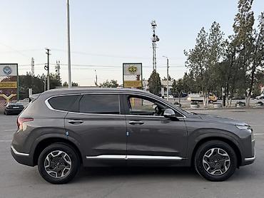 Hyundai: Hyundai Santa Fe: 2021 г., 1.6 л, Автомат, Гибрид, Кроссовер — 3