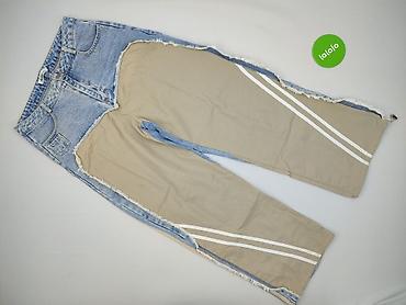 amiri: Flam Mode, Jeansy damskie, rozmiar 7XL — 2