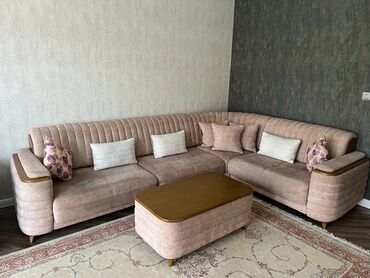 2 ci el seyf qapi: Künc divan, İşlənmiş, Açılan, Bazasız, Vеlur parça, Şəhərdaxili pulsuz çatdırılma