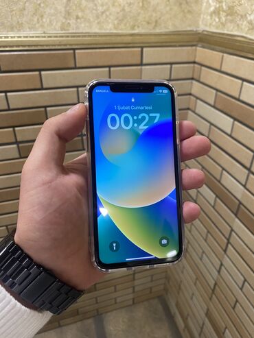 Apple iPhone: IPhone X, 64 GB, Ağ