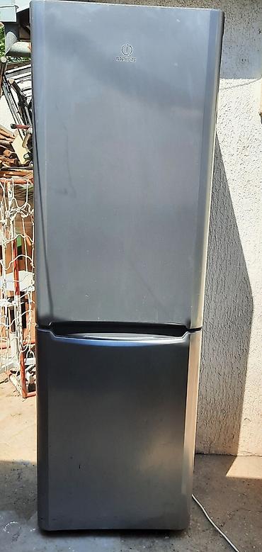 multimedia za audi a3: Indesit kombinovani frižider-zamrzivač, model BIAA 13P, inox/srebrna — 1