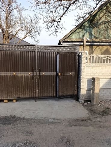 дом продажа ош: Полдома, 60 м², 3 комнаты, Собственник, Евроремонт