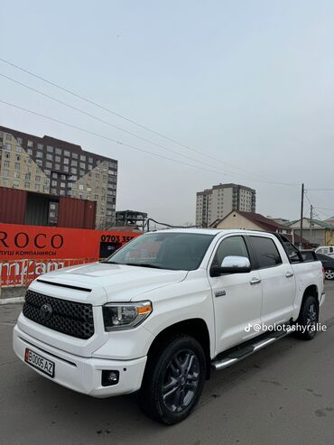 Toyota: Toyota Tundra: 2018 г., 5.7 л, Автомат, Бензин, Пикап