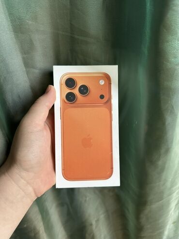 купить видеокарту в бишкеке бу: IPhone 17 Pro, 256 ГБ, Куту