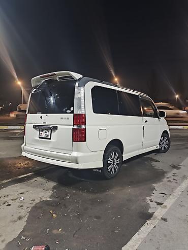 Honda: Honda Stepwgn: 2002 г., Автомат, Бензин, Минивэн — 4