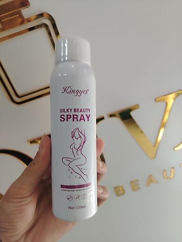 buxar etir: Kingyes Silky Beauty Spray – 150 ml - Bədən üçün ipək kimi yumşaqlıq — 5