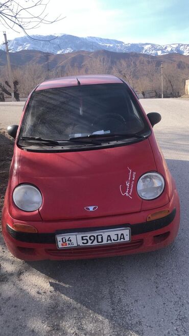 Daewoo: Daewoo Matiz: 1999 г., 0.8 л, Механика, Бензин, Хэтчбэк