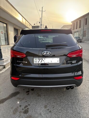 iran khodro satis merkezi: Hyundai Santa Fe: 2 l | 2015 il Ofrouder/SUV