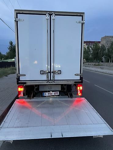 Легкий грузовой транспорт: Легкий грузовик, Mercedes-Benz, Стандарт, 3 т, Б/у — 17