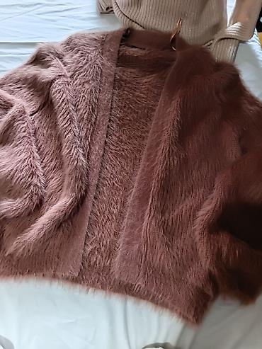 Džemperi, kardigani: Gina Tricot kardigan sa dugom “mohair” teksturom - Brend: Gina Tricot — 1