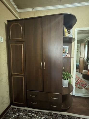 козырек для дома: Шкаф для одежды, Прямой
