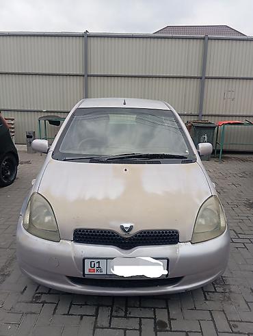 Toyota Vitz: 1999 г., 1 л, Автомат, Бензин, Купе
