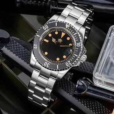 Ručni satovi: ADDIESDIVE AD2054 - 41mm - Crna - Rolex Submariner Homage ADDIESDIVE — 13