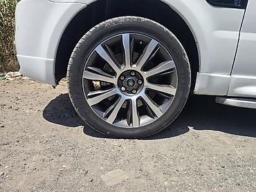 disk 19: 19” Land Rover yüngül lehimli disklər və Goodyear Eagle F1 şinlər — 2