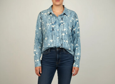 bytom biala koszula: Wółczanka, Women`s shirt, size 2XL