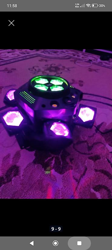 танцпол: Световой прибор DMX 512 для дискотеки/сцены, многофункциональный — 6