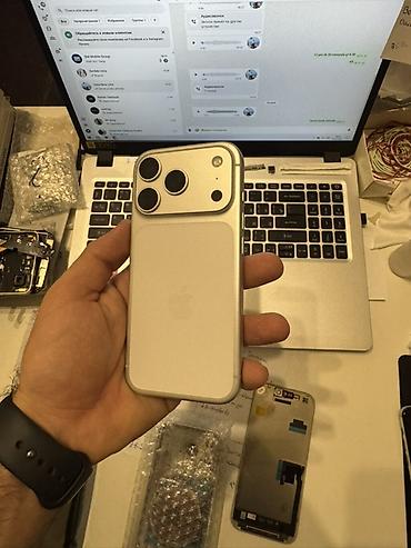 mini 7 ipad: IPhone 14 Pro, Gümüşü — 1