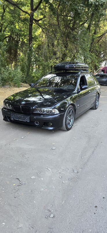 руль на х5: BMW 5 series: 2002 г., 4.4 л, Автомат, Бензин, Универсал
