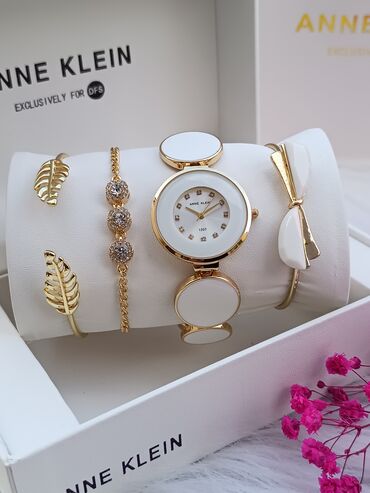 Saat dəstləri: Yeni, Klassik Saat dəsti, rəng - Gümüşü — 39