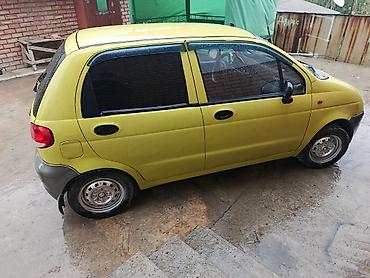 киргиз авто сайт: Daewoo Matiz: 2005 г., 0.8 л, Механика, Бензин — 4