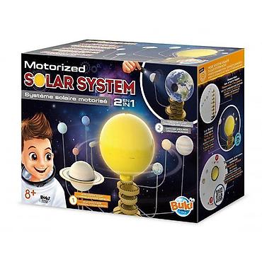 vellli: Rotirajući solarni sistem 103349 Buki – edukativna igračka za decu 8+ — 1