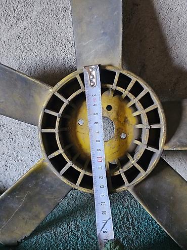 Вентиляторы: Вентилятор Volvo 1979 г., Б/у, Оригинал, Германия — 8