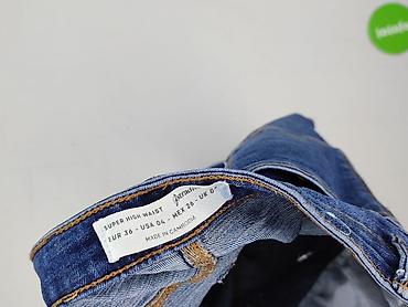 garnitur stradivarius: Stradivarius, Jeansy damskie, rozmiar S — 4