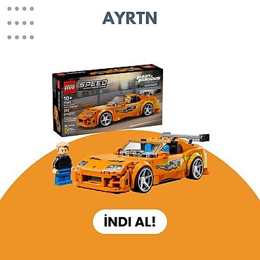 mini moto kros: LEGO Speed Champions – Fast & Furious Toyota Supra (set 76912) - — 1