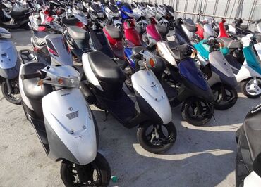 сузуки скутер: Скутер Honda, Бензин