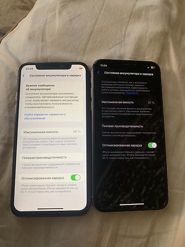 apple iphone 4: IPhone Xs, Б/у, 256 ГБ, Золотой, 81 % — 4