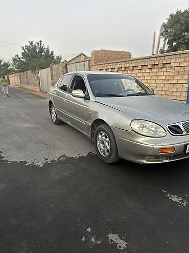 Daewoo Leganza: 1999 г., 2 л, Механика, Бензин, Седан — 8