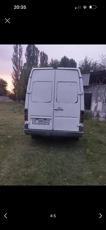doge ram: Грузовой фургон Mercedes‑Benz Sprinter (первое поколение), длинная — 4