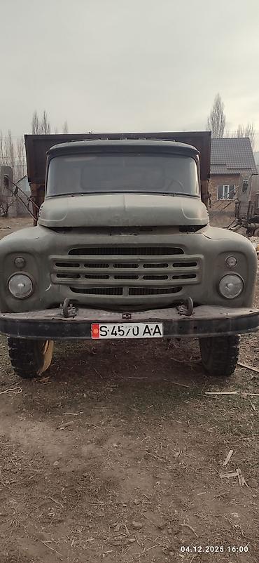 Жүк ташуучу унаа, ZIL, Стандарт, Колдонулган — 4