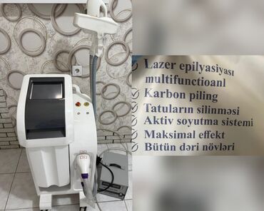 fraksional lazer: Lazer aparati 20.000 azn. Kuşetkası,lazer lampası,karbon piling,tatu