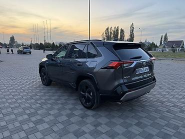Toyota: Toyota RAV4: 2020 г., 2.5 л, Автомат, Гибрид, Кроссовер — 4