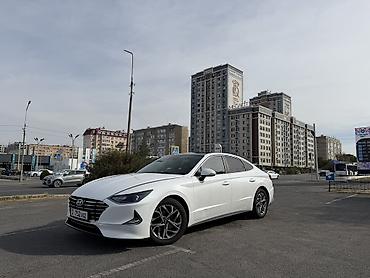 Hyundai Sonata: 2020 г., 2 л, Автомат, Бензин, Седан at lalafo.kg Hyundai Sonata: 2020 г., 2 л, Автомат, Бензин, Седан